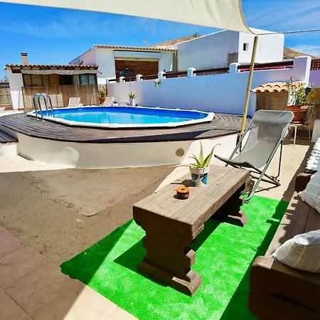 Homestay Casa Natura Ainhoa La Oliva